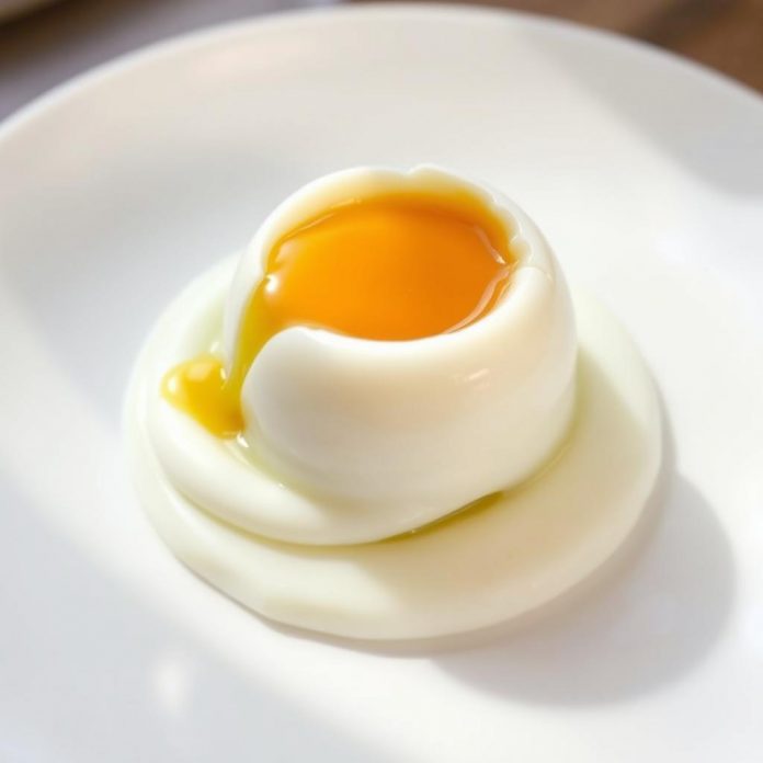 Œuf poché