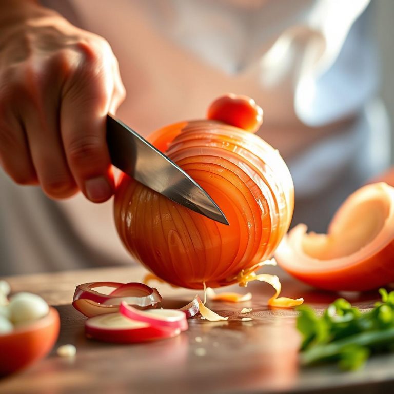 Marre de Pleurer en Coupant des Oignons ? Voici L’Astuce Qui Change Tout !