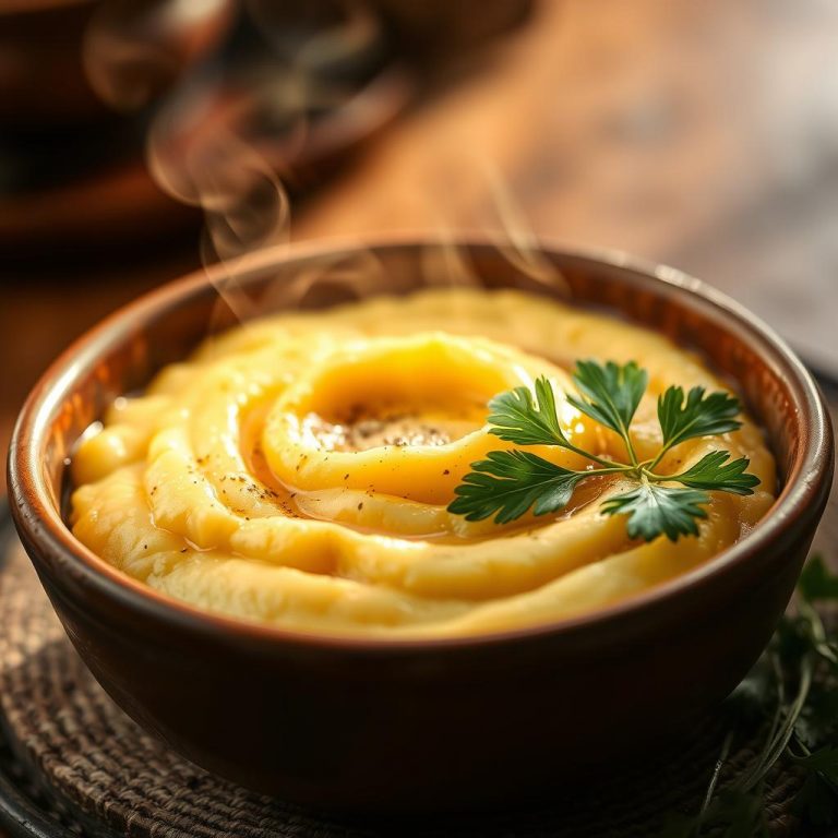Polenta crémeuse : la recette facile qui fait fondre l’Italie dans votre assiette !