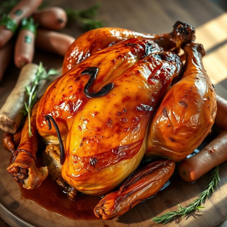 Poulet Braisé au Verjus : Le Secret d’un Plat Tendre et Savoureux !