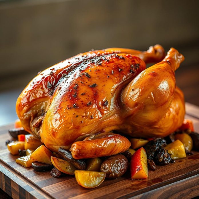 Poulet Rôti