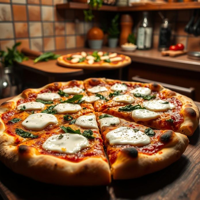 Recette de pizza