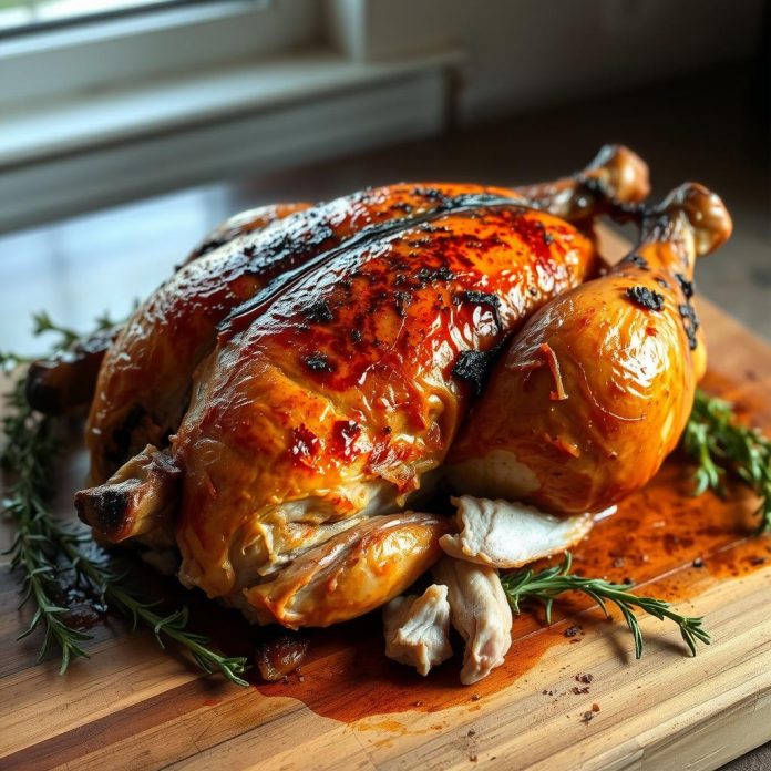 Restes de Poulet Rôti