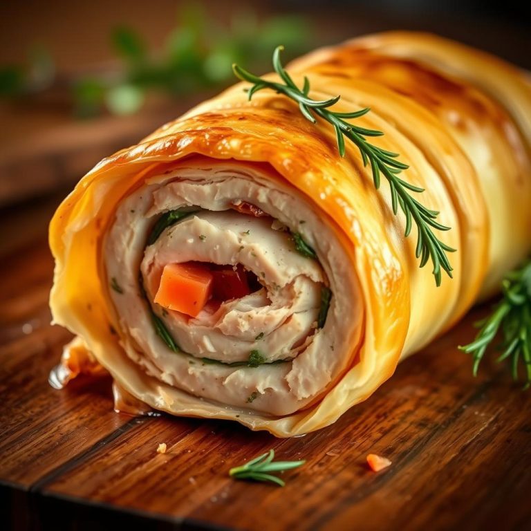 Roulé de Dinde aux Herbes : La Recette Gourmande Qui Va Épater Vos Invités !