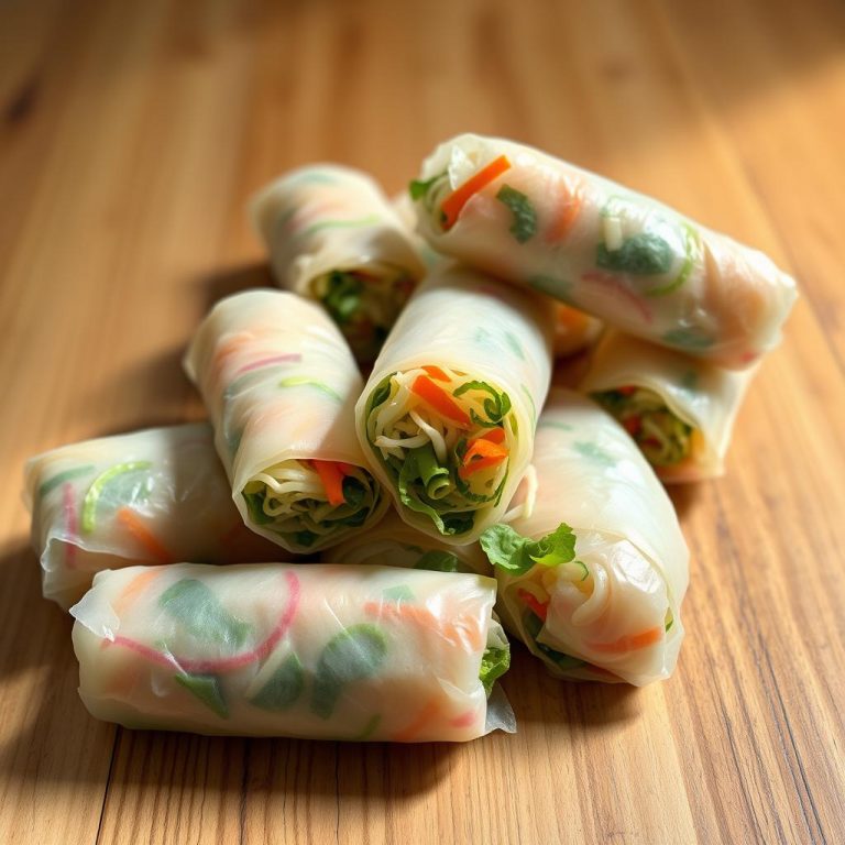 Le Secret des Rouleaux de Printemps Maison : Fraîcheur, Saveurs et Simplicité !