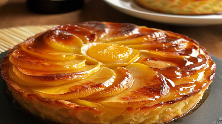 MOELLEUX AUX POMMES