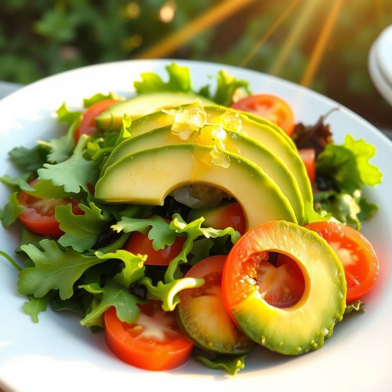 Salade d’Avocat: Fraîcheur et Saveurs Estivales