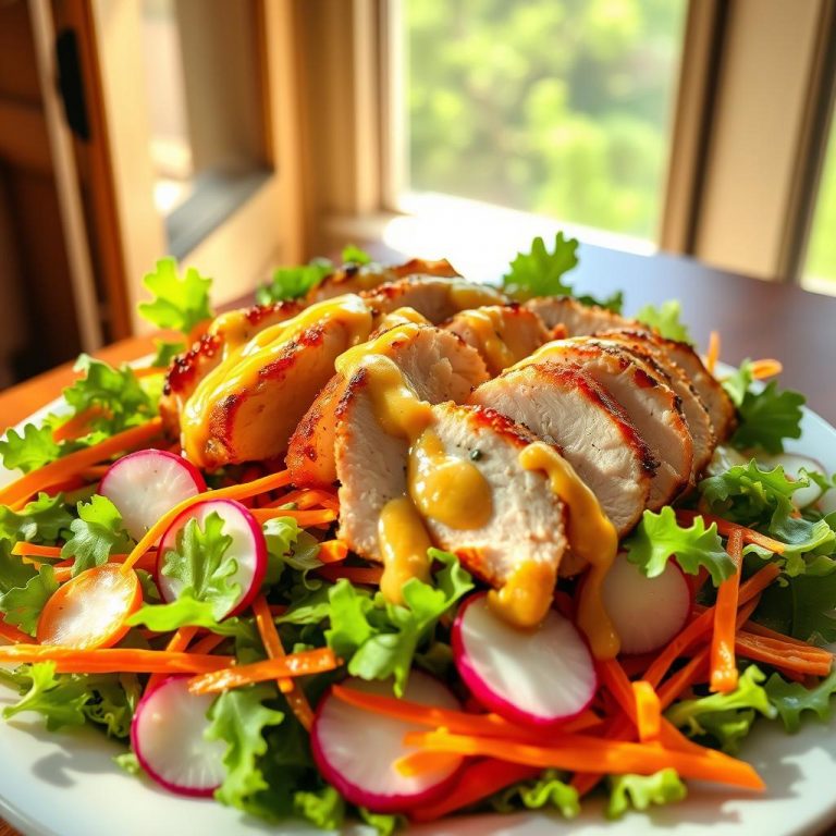 Salade de Poulet Fumé : La Recette Fraîche et Gourmande à Tester !