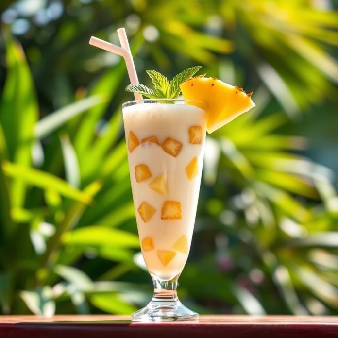 Smoothie Piña Colada