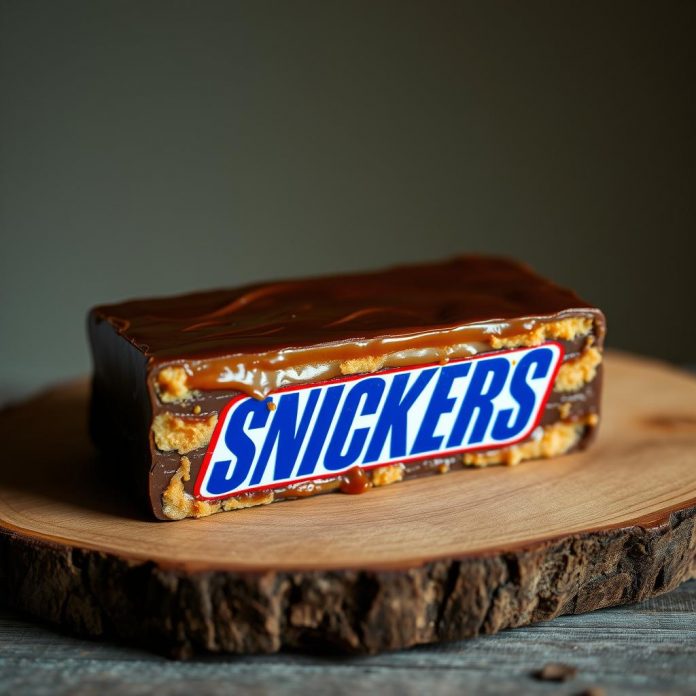 Snickers Géant Maison