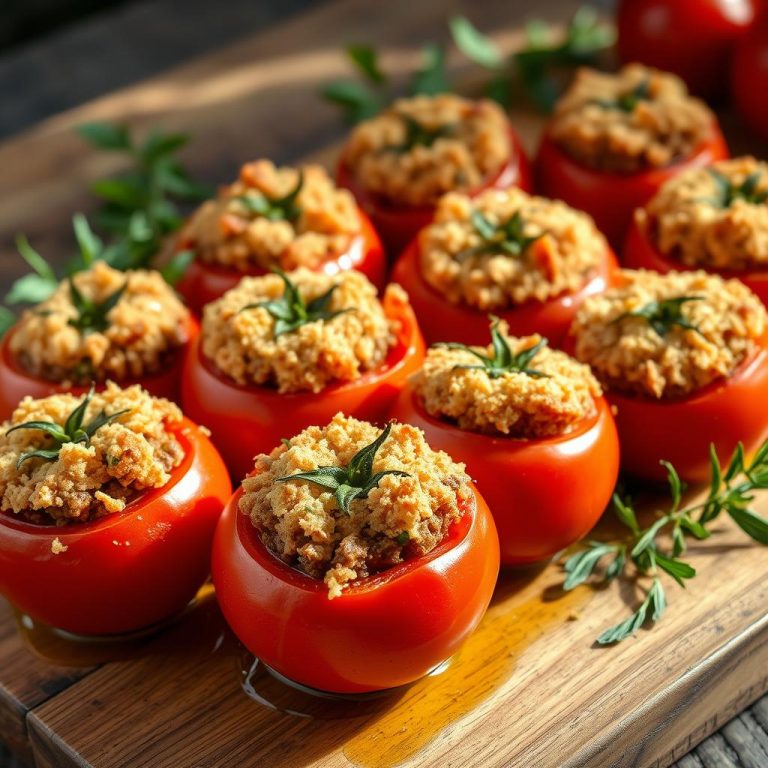 Tomates Farcies Maison : La Recette Facile et Savoureuse.