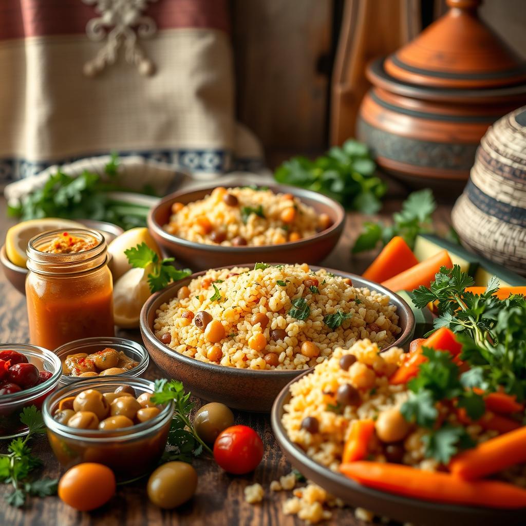 accompagnements couscous