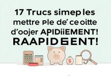 17 Trucs Simples Pour Mettre Plus d’Argent de Côté RAPIDEMENT ! argent rapide