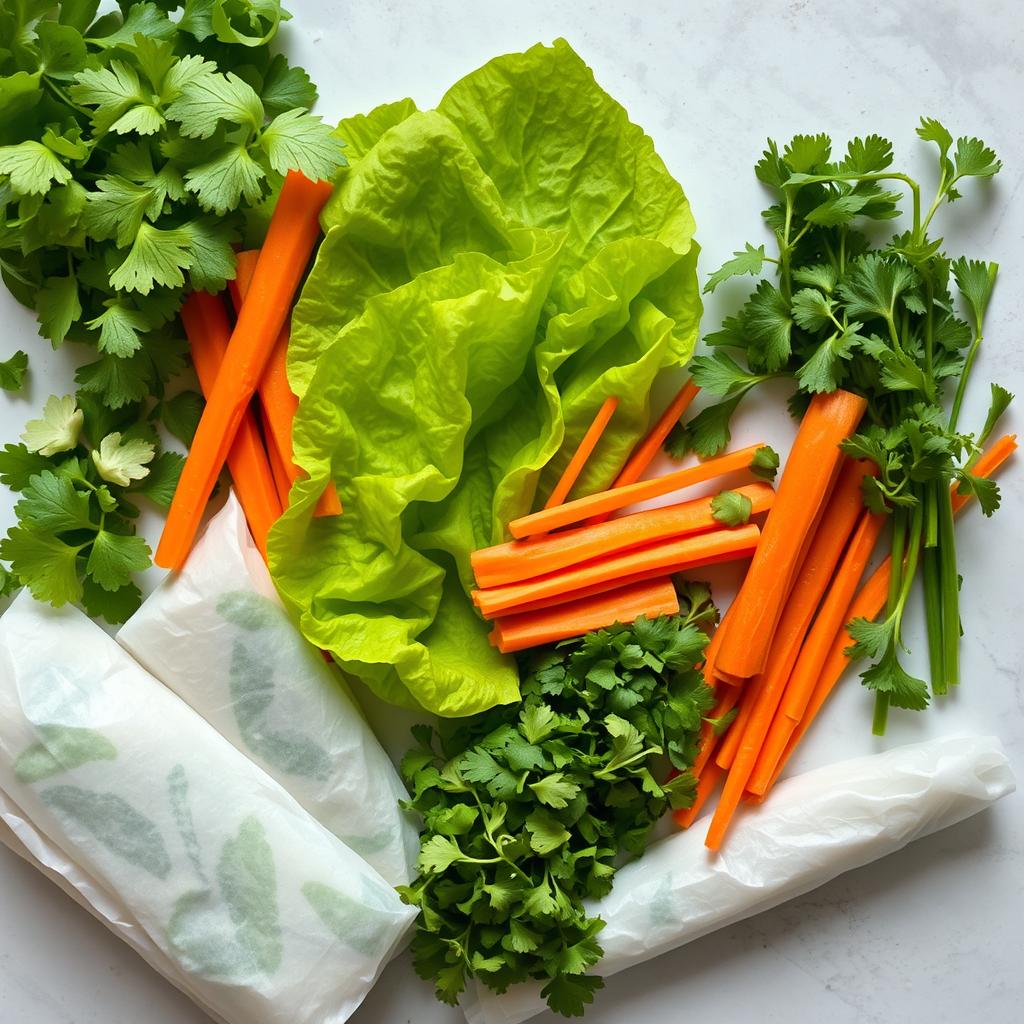 astuces cuisine pour rouleaux de printemps