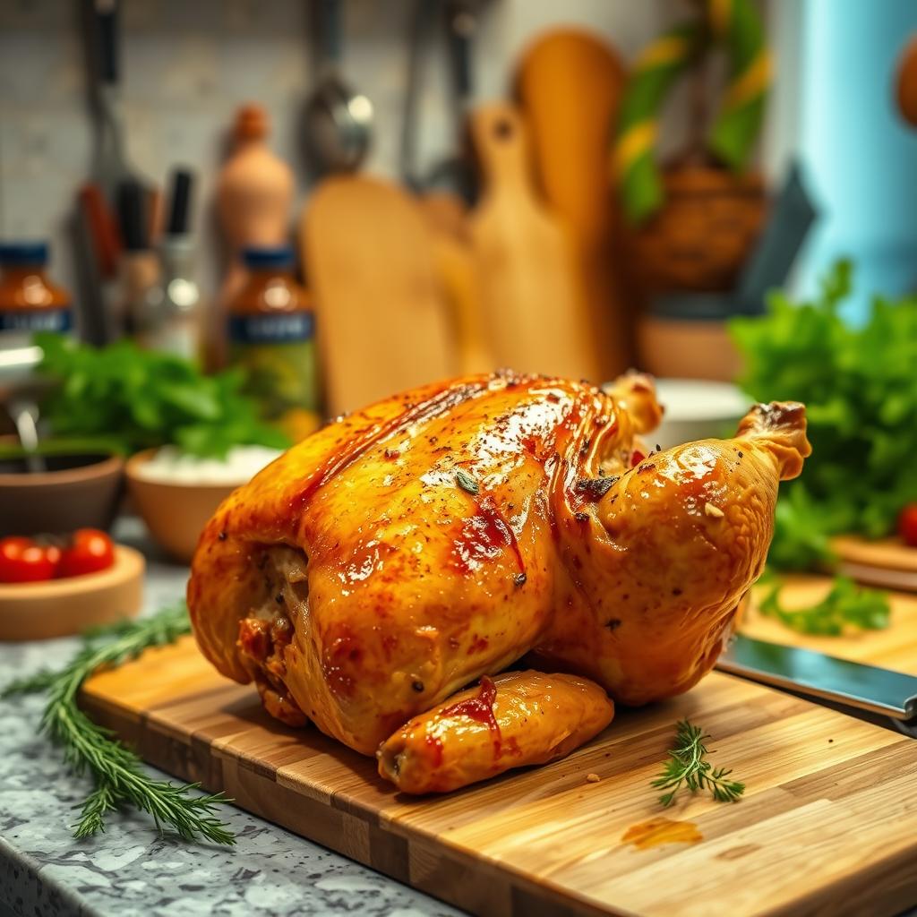 astuces cuisson poulet rôti