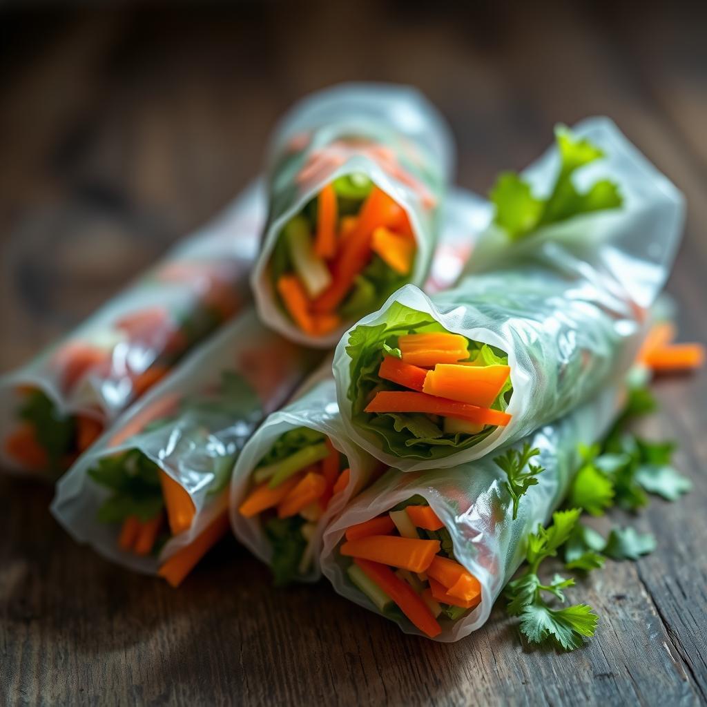 bienfaits santé rouleaux de printemps