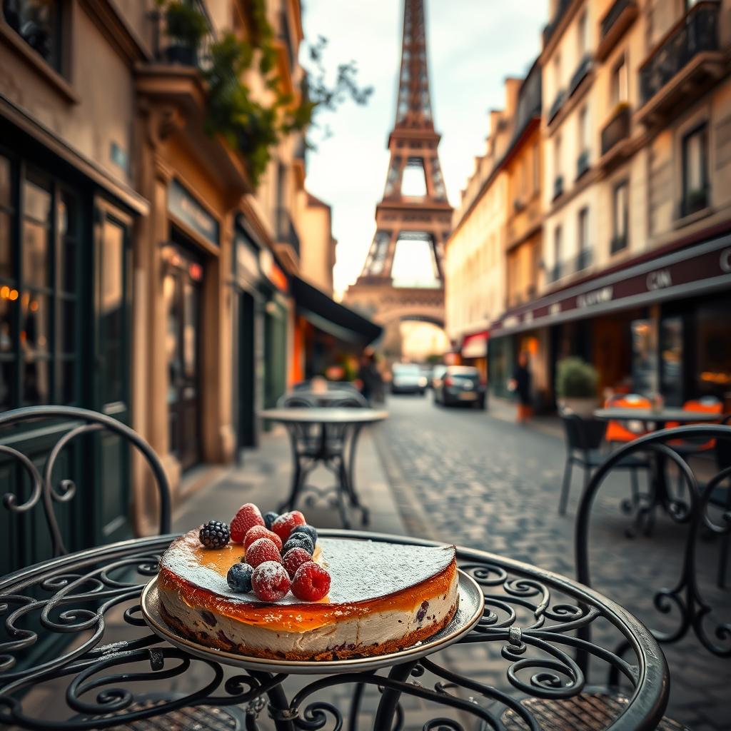 cheesecake France
