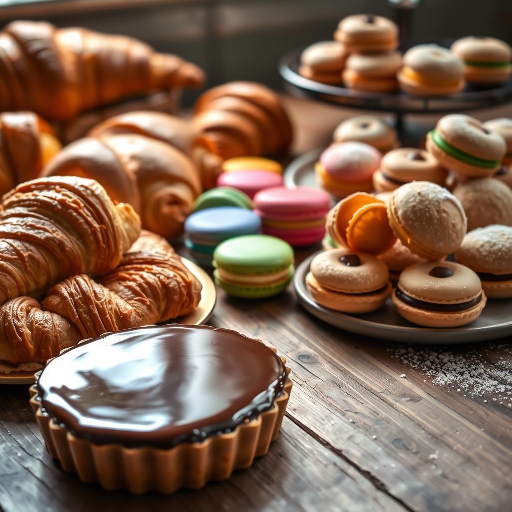 choix desserts rapides