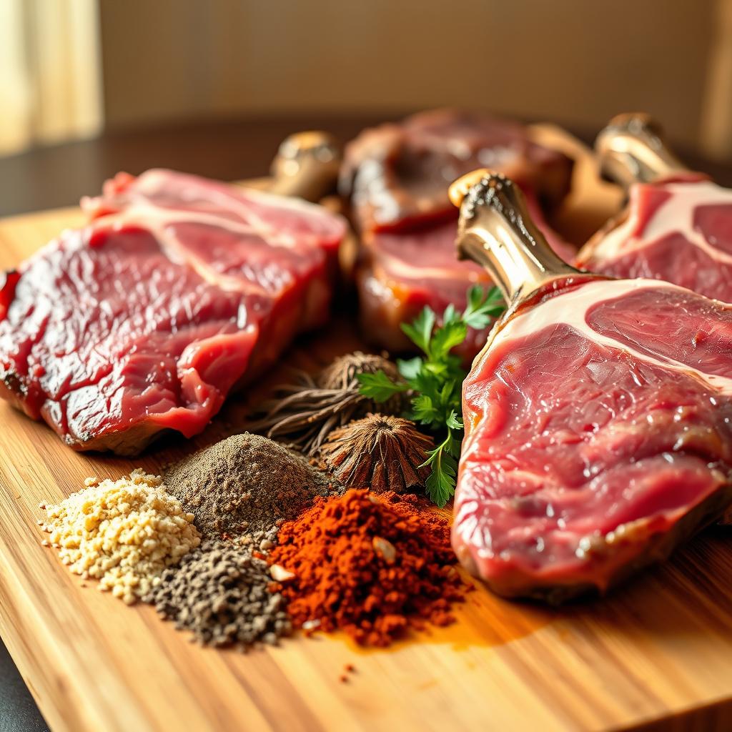 choix viande couscous