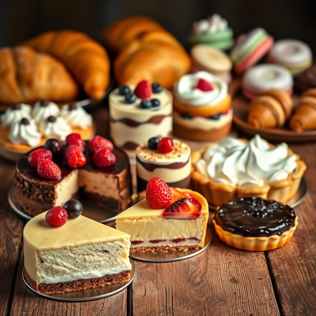 comparaison desserts