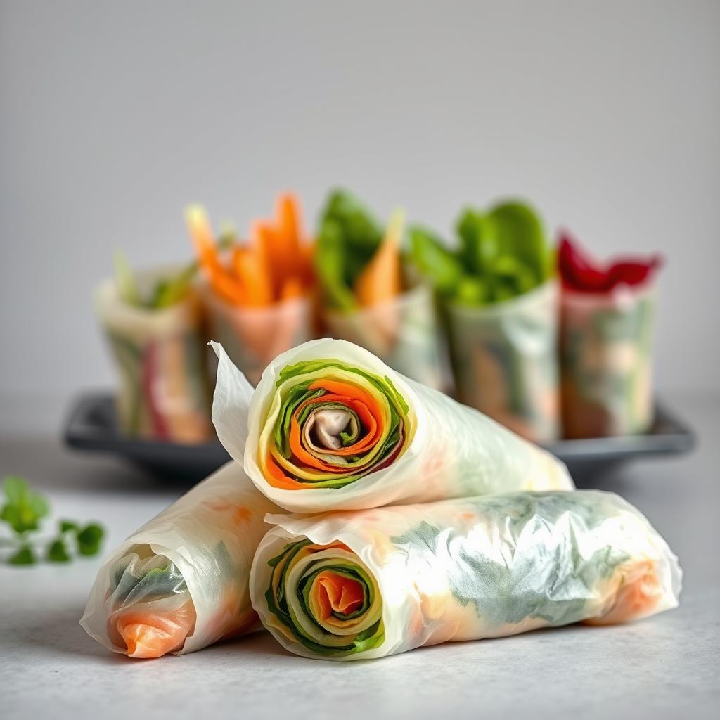 conseils rouleaux de printemps