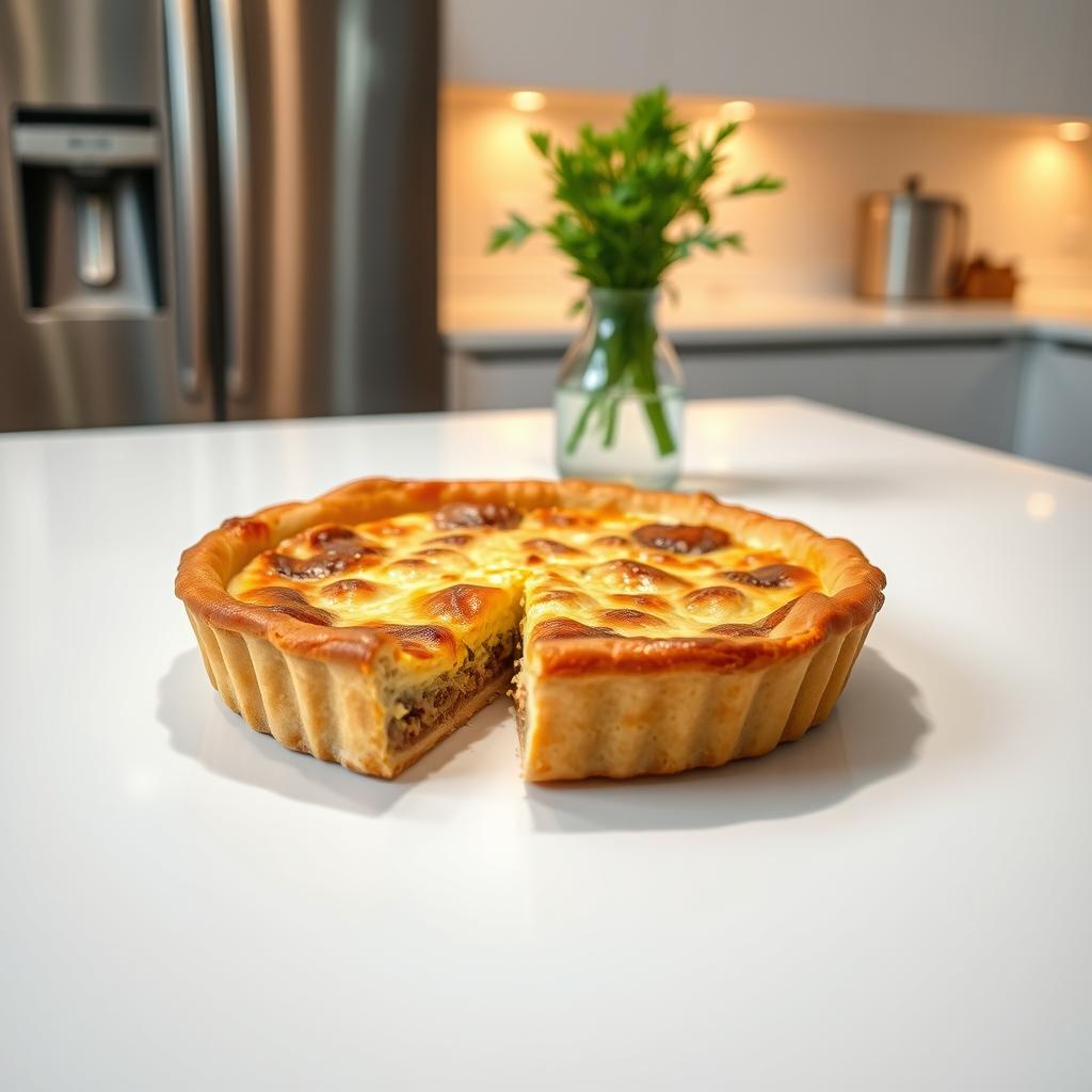 conserver quiche