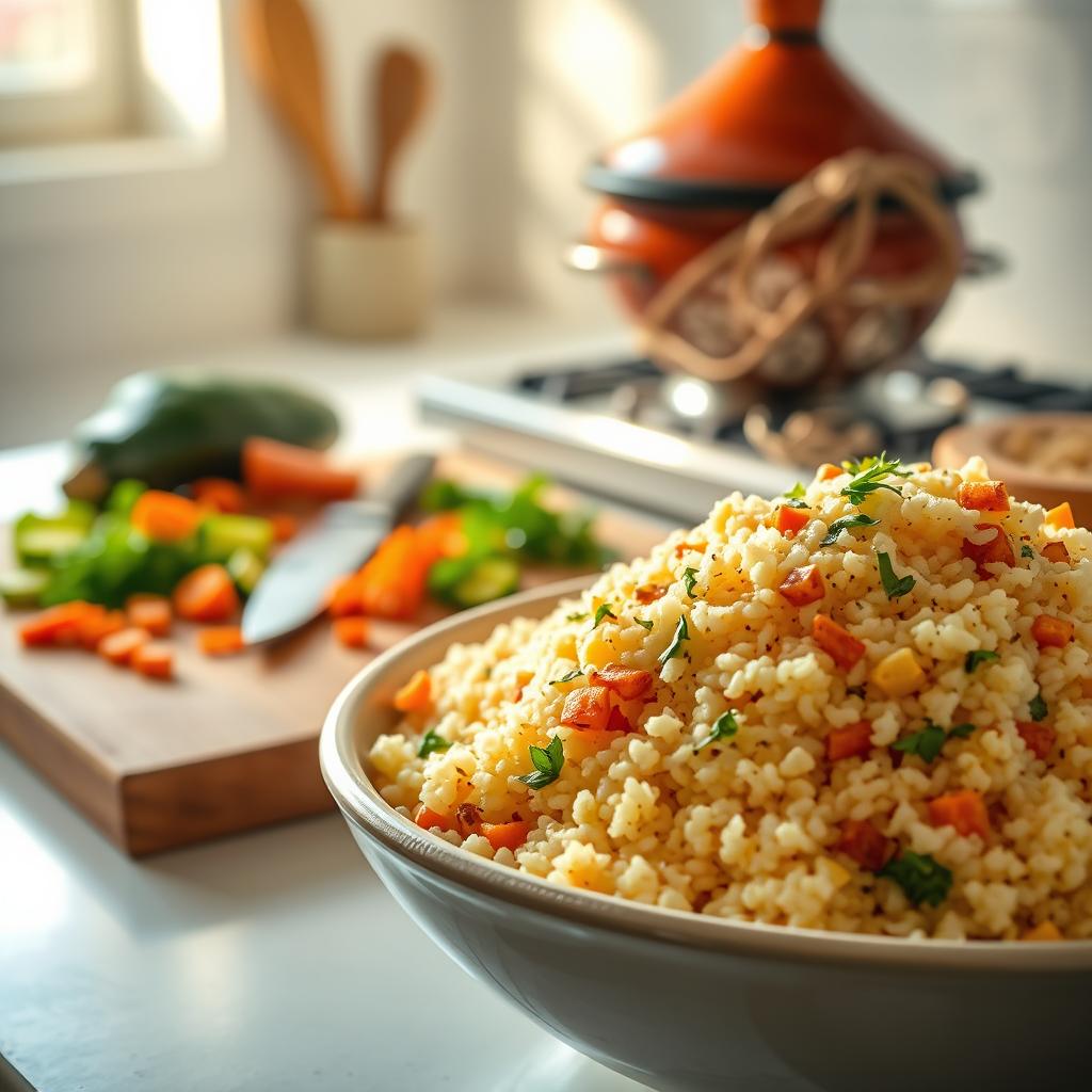 cuisiner couscous