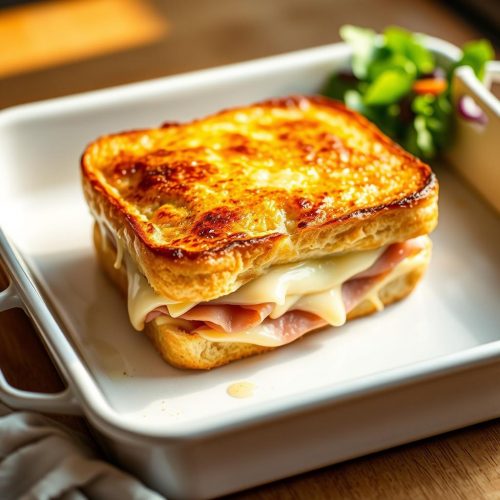 Croque Mr Au Four