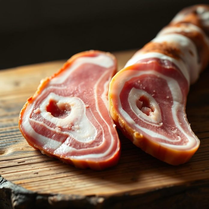différences Guanciale Pancetta
