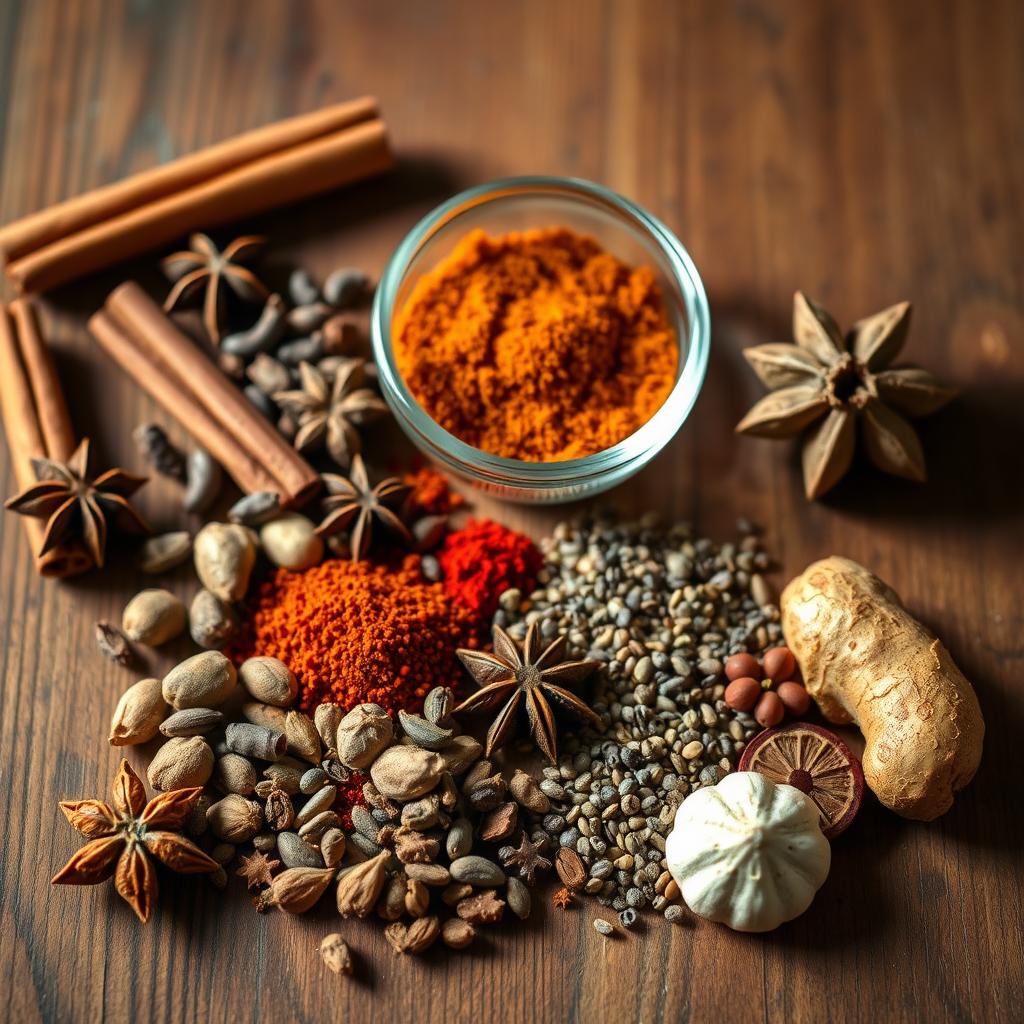épices couscous