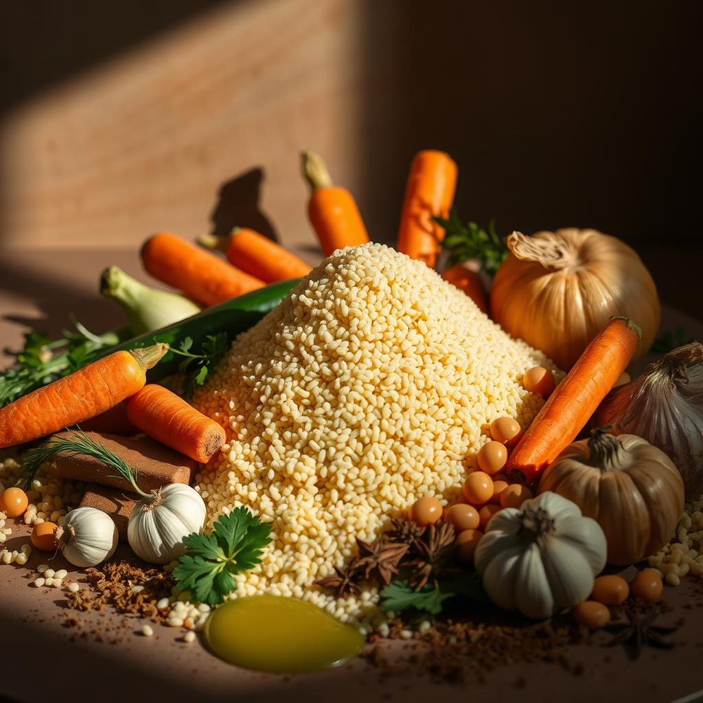 ingrédients couscous
