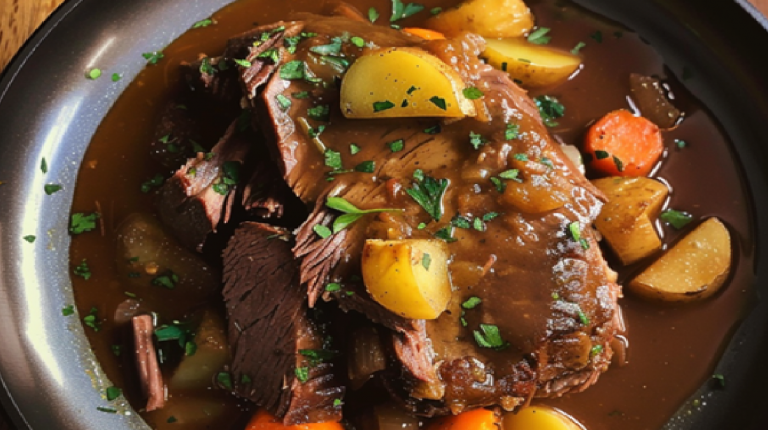Rôti De Boeuf Du Mississippi