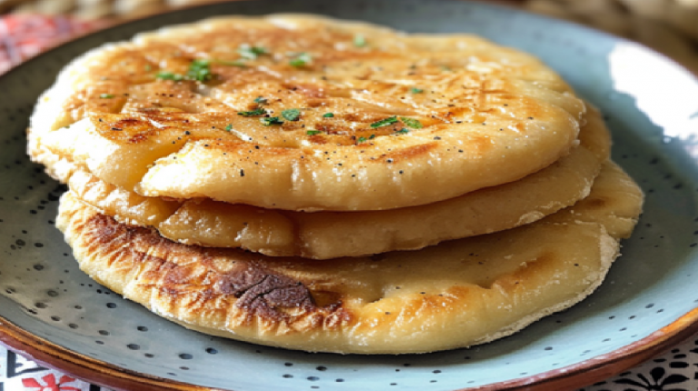 galettes de semoule marocaines