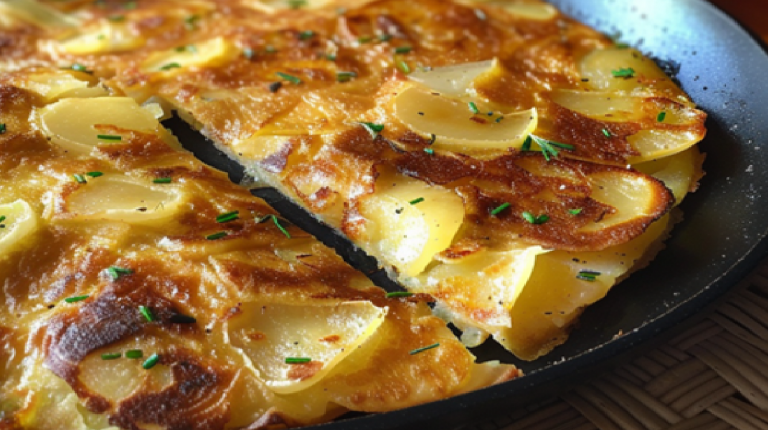Tortilla espagnole facile