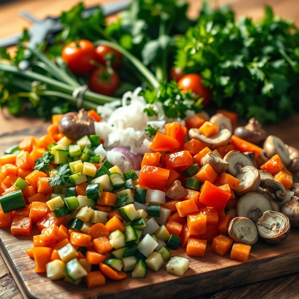 légumes couscous