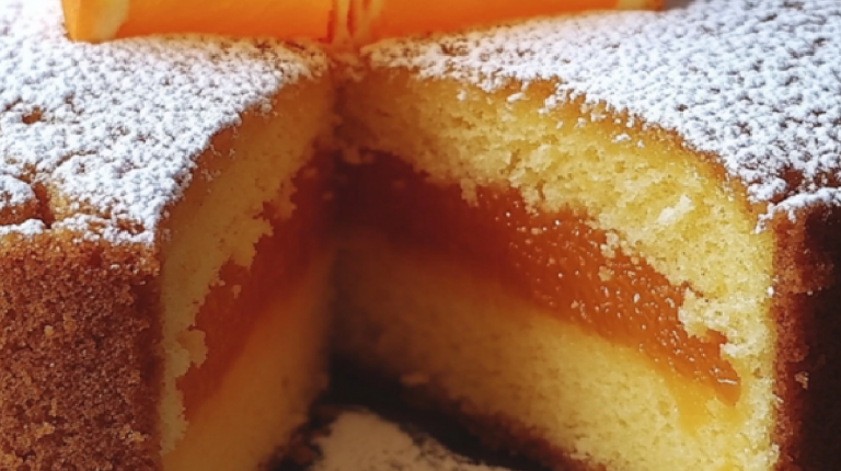 Gâteau Moelleux à l’Orange Super Facile