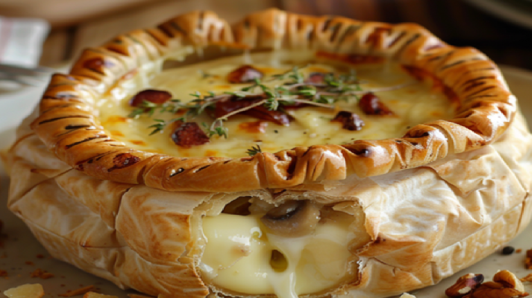 Camembert En Croûte