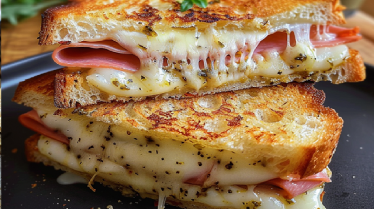 Croque Monsieur à l’Italienne