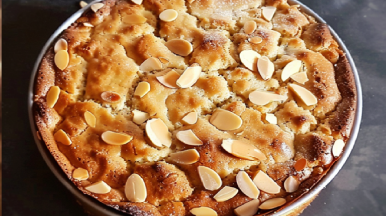 L’Amandier : Le Gâteau Fondant aux Amandes