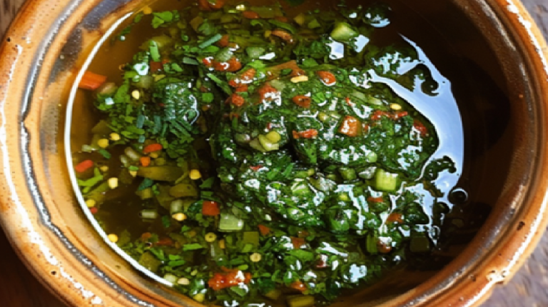 Sauce Chimichurri Traditionnelle