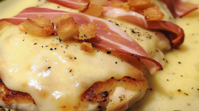 Escalope Savoyarde Facile et Gourmande