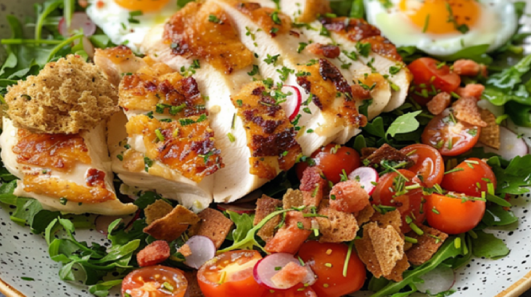 Grande Salade Lyonnaise