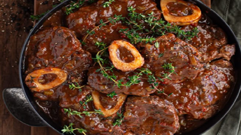 Osso Buco Maison : La Recette Italienne Authentique et Ultra Savoureuse !