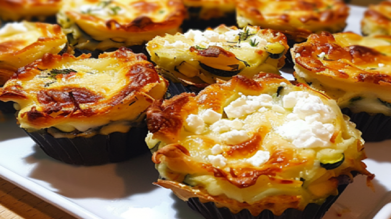 Moelleux au Chèvre et à la Courgette