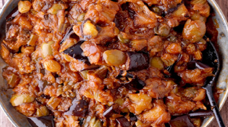 Caponata Sicilienne Maison : La Meilleure Version Traditionnelle à Tester.