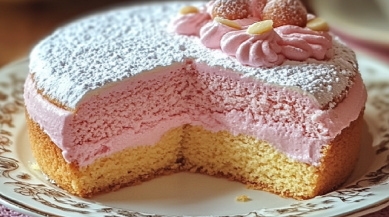 Gâteau de Reims Moelleux aux Amandes