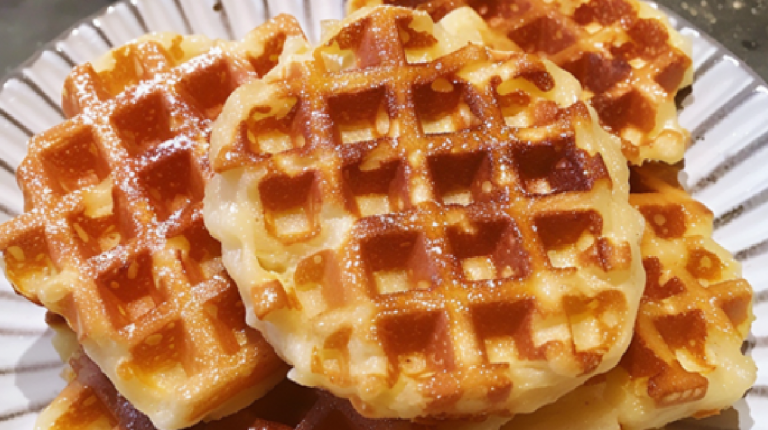 Recette de Gaufres de Liège