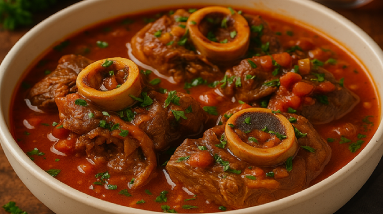 Réalisez un Osso Buco de Veau Facile en Quelques Étapes Simples