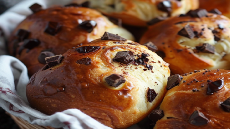 Brioche aux Pépites de Chocolat