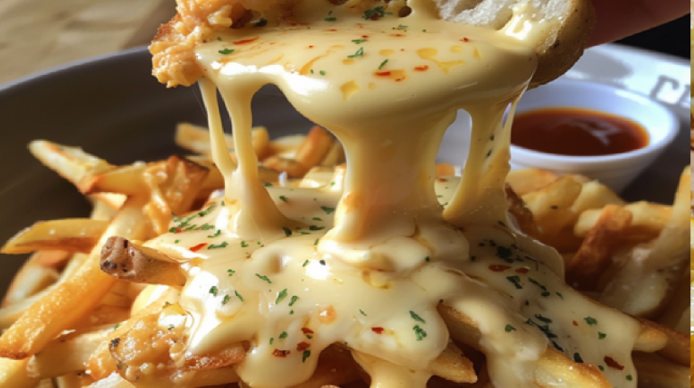 Sauce au Fromage pour Frites